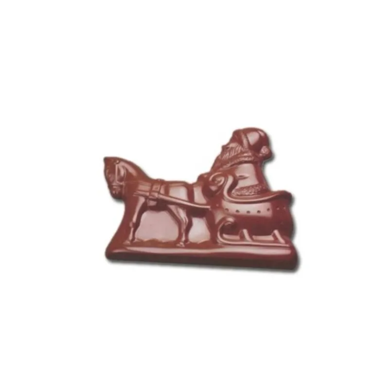 Cerf Dellier Moules Chocolat*Moule Chocolat Pere Noël Traineau
