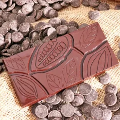Cerf Dellier Moules Chocolat*Moule Chocolat Tablette Cabosses