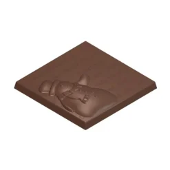Cerf Dellier Moules Chocolat*Moule Chocolat Tablettes Bonhomme De Neige