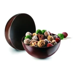 Cerf Dellier Moules Chocolat*Moule Magnetique 3D Sphere Chocolat 14 Cm
