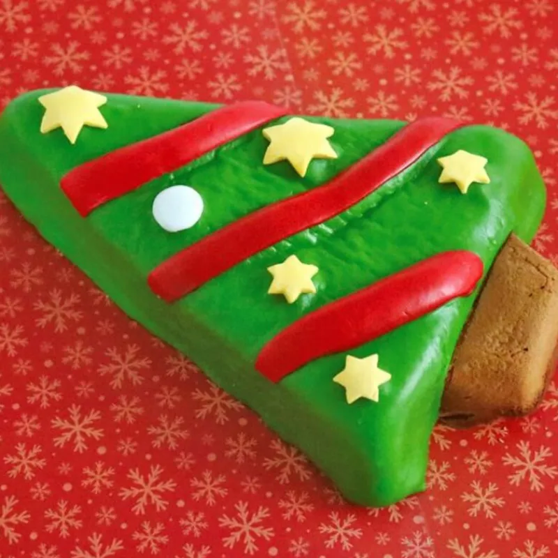 Cerf Dellier Moules Anti-Adhérents*Moule Sapin De Noël 3D Patisdecor