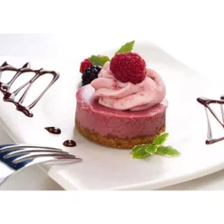 Cerf Dellier Gâteaux Individuels*Moule Silicone 8 Cylindres 6 Cm
