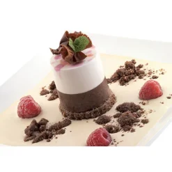 Cerf Dellier Gâteaux Individuels*Moule Silicone 12 Cylindres