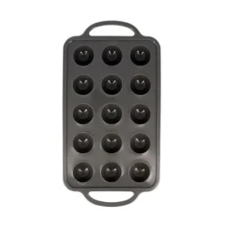 Cerf Dellier Gâteaux Individuels*Moule Silicone 15 Demi-Spheres 4 Cm Patisdecor