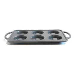 Cerf Dellier Gâteaux Individuels*Moule Silicone 6 Donuts 7 Cm Patisdecor