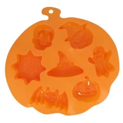 Moule Silicone 7 Empreintes Sujets D'Halloween><noscript><img width=