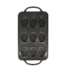 Cerf Dellier Moules À Madeleine*Moule Silicone 9 Madeleines Patisdecor