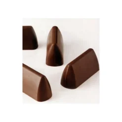 Cerf Dellier Gâteaux Individuels*Moule Silicone 24 Mini Giandujas