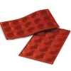 Cerf Dellier Moules À Tarte*Moule Silicone 15 Mini Tartelettes 5 Cm