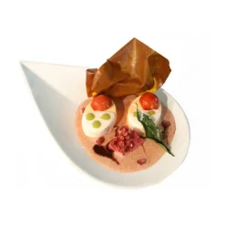 Cerf Dellier Gâteaux Individuels*Moule Silicone 9 Ovales 70X50 Mm