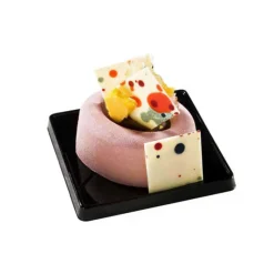 Cerf Dellier Moules À Savarin*Moule Silicone 10 Savarins Ovales