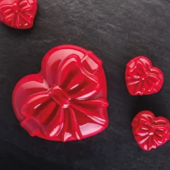 Cerf Dellier Gâteaux Individuels*Moule Silicone Cadeau Individuel Pavoni