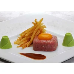 Cerf Dellier Moules À Savarin*Moule Silicone Grands Savarins Carres