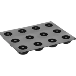 Cerf Dellier Gâteaux Individuels*Moule Silicone Loop Pavoni