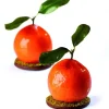 Cerf Dellier Gâteaux Individuels*Moule Silicone Mandarines 3D Pavoni