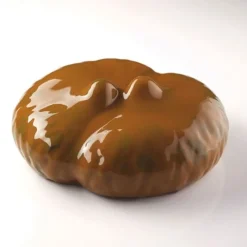 Cerf Dellier Grands Gâteaux*Moule Silicone Marron Pavoni