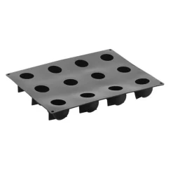 Cerf Dellier Gâteaux Individuels*Moule Silicone Moon Pavoni
