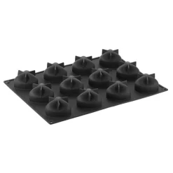 Cerf Dellier Gâteaux Individuels*Moule Silicone Natural Pavoni