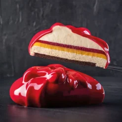 Cerf Dellier Grands Gâteaux*Moule Silicone Petit Cadeau Pavoni
