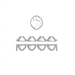 Cerf Dellier Gâteaux Individuels*Moule Silicone Professionnel 3D Citrons Pavoni