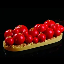 Cerf Dellier Gâteaux Individuels*Moule Silicone Sphere 3D 6 Cm Pavoni