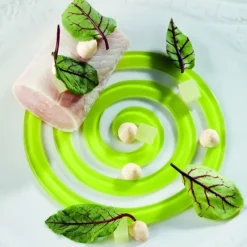 Cerf Dellier Gâteaux Individuels*Moule Silicone Spirales Pavoni