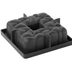 Cerf Dellier Grands Gâteaux*Moule Silicone Square Pavoni
