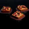 Cerf Dellier Gâteaux Individuels*Moule Silicone Square Pavoni