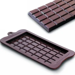 Cerf Dellier Moules Chocolat*Moule Silicone Tablette De Chocolat