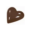 Cerf Dellier Moules Chocolat*Moule Thermoforme 18 Coeurs En Chocolat