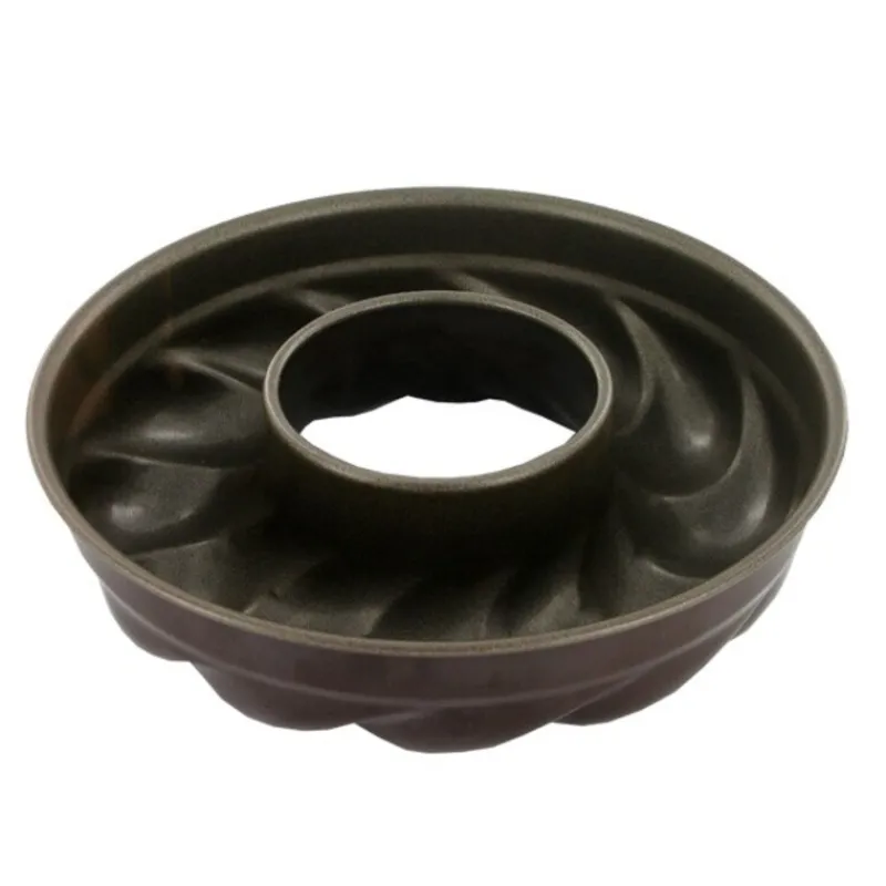 Cerf Dellier Moules À Brioches*Moule Trois Freres 22 Cm Gobel