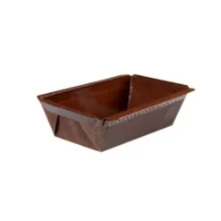 Cerf Dellier Moules À Cake*Moules De Cuisson Papier Plum Cake Avec Film Pm95 (X50)