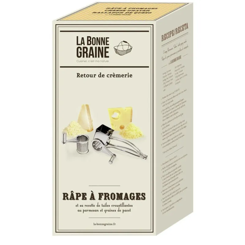 Moulin Rape A Fromages Inox>Cerf Dellier Clearance