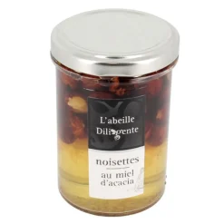 Cerf Dellier Miels*Noisettes Au Miel D'Acacia L'Abeille Diligente 250 G
