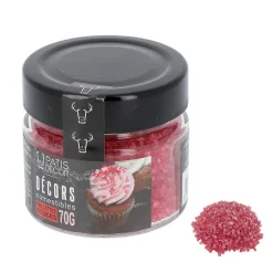 Paillettes Alimentaires Rouges Patisdecor>Cerf Dellier Outlet