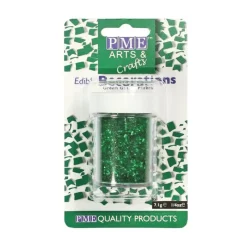 Cerf Dellier Casher*Paillettes Irisees Vertes Pme (7 G)