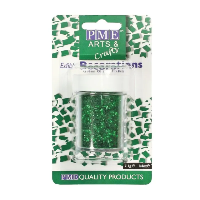 Cerf Dellier Casher*Paillettes Irisees Vertes Pme (7 G)