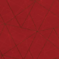 Papier Cadeau Rouge Ligne Or 0,70 X 25 M>Cerf Dellier Discount