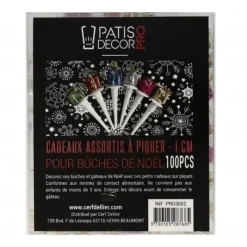 Paquets Cadeau Assortis 1 Cm Patisdecor Pro (X100)>Cerf Dellier Sale