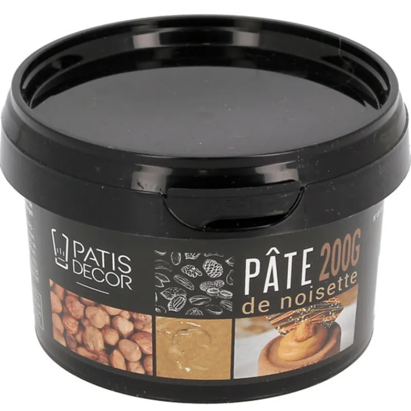 Cerf Dellier Pralinés Et Pates D'Aromatisation*Pate De Noisette Patisdecor 200 G