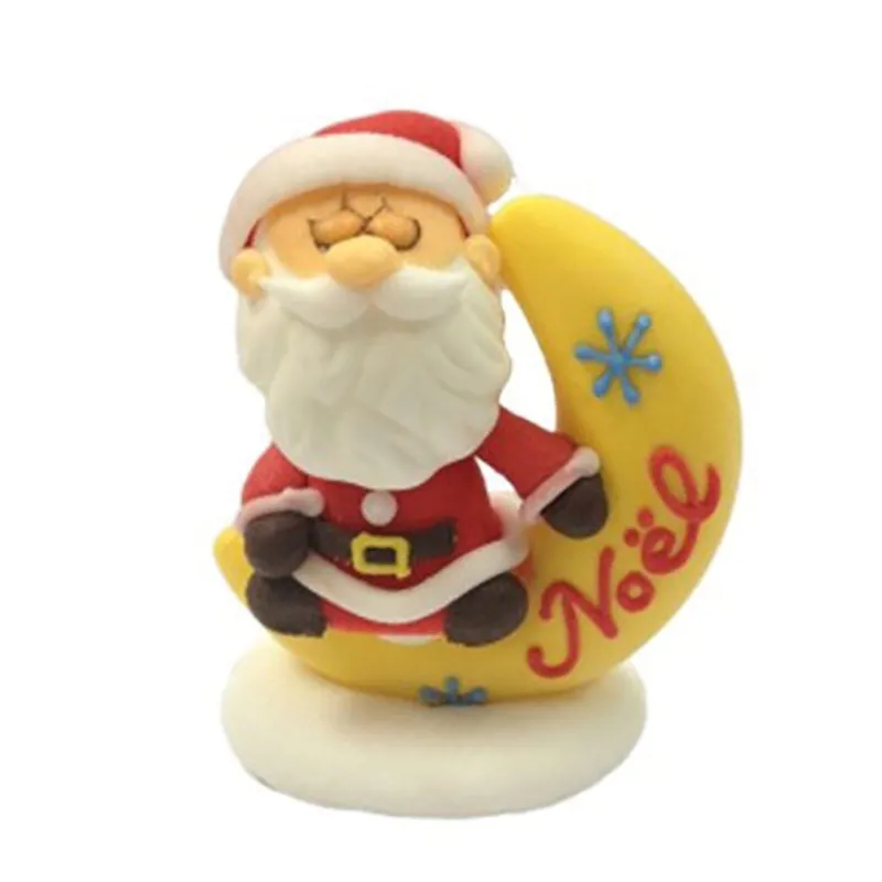 Pere Noël Comestible Lune (X24)>Cerf Dellier Sale