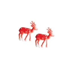 Petits Cerfs En Plastique 3,5 Cm (X144)>Cerf Dellier