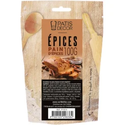 Cerf Dellier Epicerie Fine*Épices Pour Pain D'Épices Patisdecor 100 G