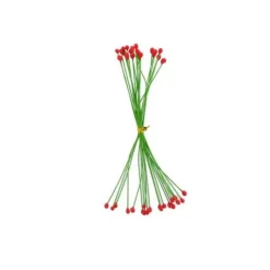Pistils Pour Fleurs Pâte À Sucre Rouges (X40)>Cerf Dellier Clearance