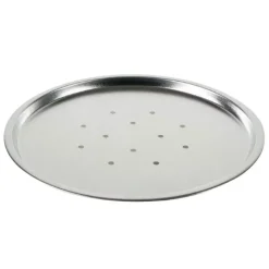Plaque A Pizza Perforee Acier 34 Cm>Cerf Dellier Discount