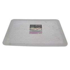 Cerf Dellier Moules En Aluminium*Plaque Patisserie Plate Perforee Alu 40 X 30 Cm Patisdecor