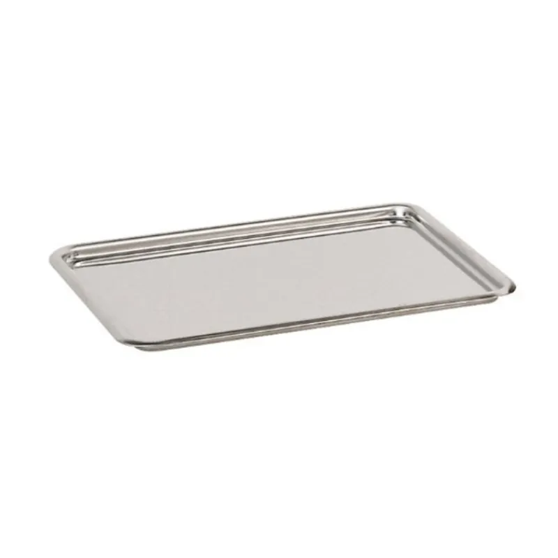 Plateau Patissier Inox Bords Ronds 24 Cm>Cerf Dellier Outlet