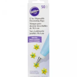 Cerf Dellier Poches À Douille*Poche A Douille Wilton 30 Cm (X50)