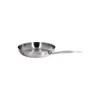 Poele A Frire Ronde Inox 28 Cm>Cerf Dellier Sale
