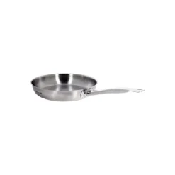 Poele A Frire Ronde Inox 28 Cm>Cerf Dellier Sale